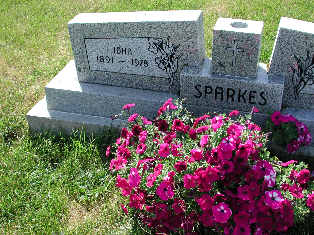Headstone